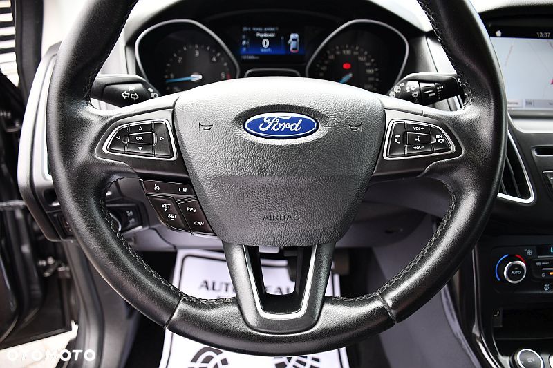 Ford Focus 1.5 TDCi DPF Start-Stopp-System Titanium - 12
