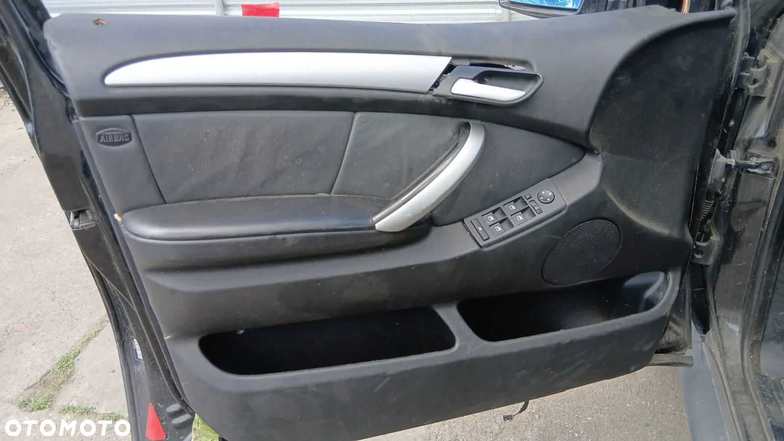 Tylko części BMW E53 X5 I 4.4 V8 m66b44tu 448s2 286KM 210kW 99r-03r Lakier 475/9 saphirschwarz - 7