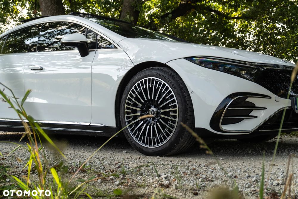 Mercedes-Benz EQS 450+ AMG Line - 4