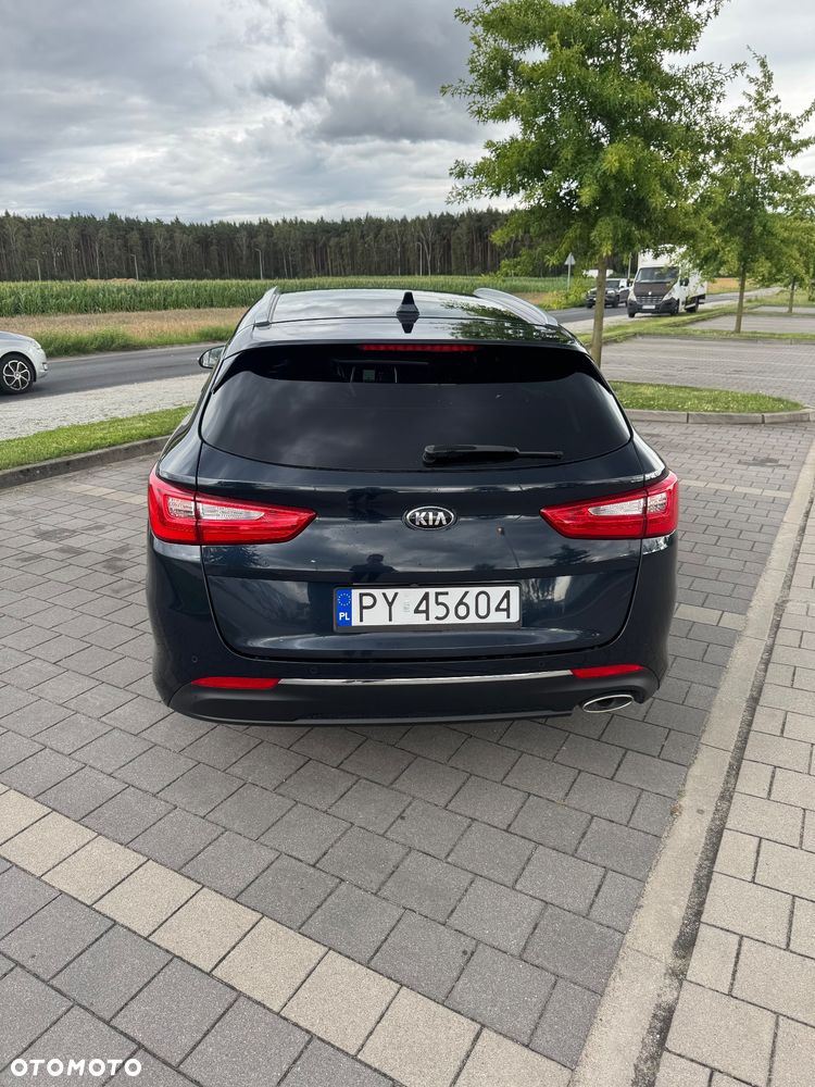 Kia Optima Sportagon 1.7 CRDI DCT Spirit - 6