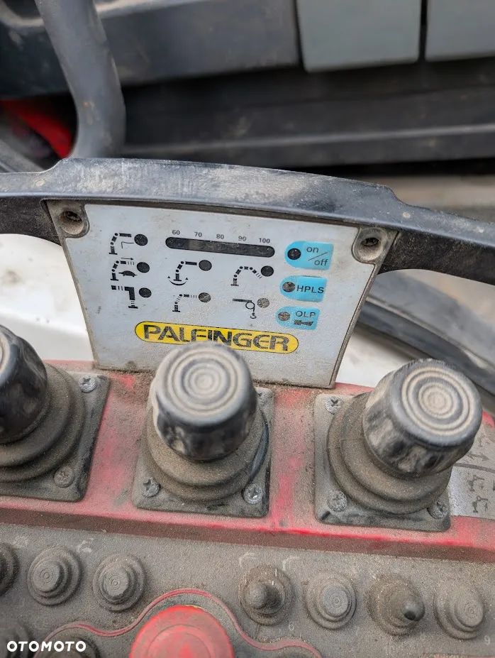 Żuraw Palfinger PKG12001 Sterowanie radiowe 2008r  udźwig 6200kg hds hiab fasii atlas hmf - 1