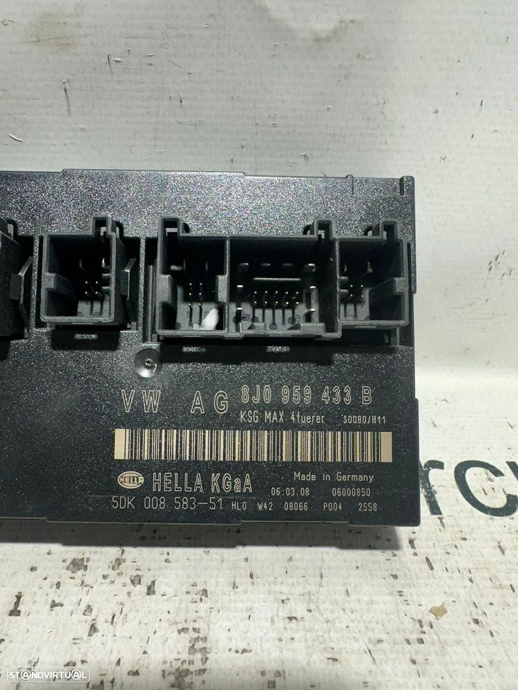 .Módulo Confort BCM VW Audi TT R8 8J0959433B 2006 - 2016 - 8