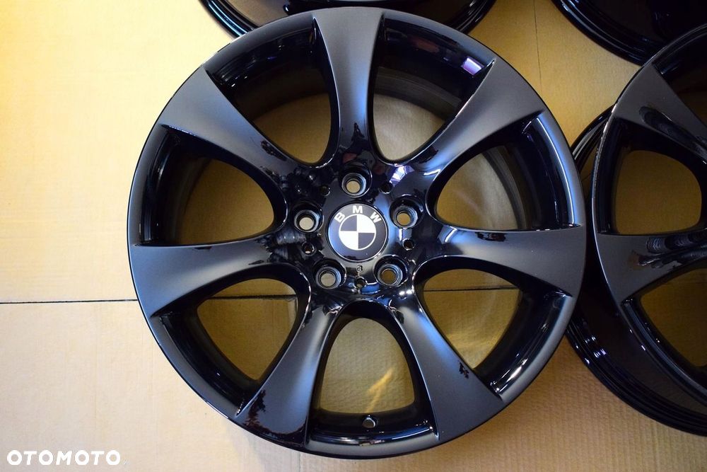 BMW 18 5 E60 E61 7 E38 Oryginał Czarne Jak Nowe - 2