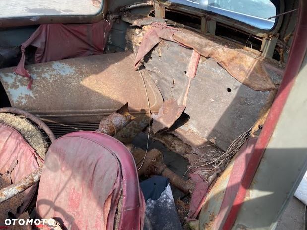 FORD POPULAR 104 E 1953r W CAŁOŚCI NA CZĘŚCI - 6