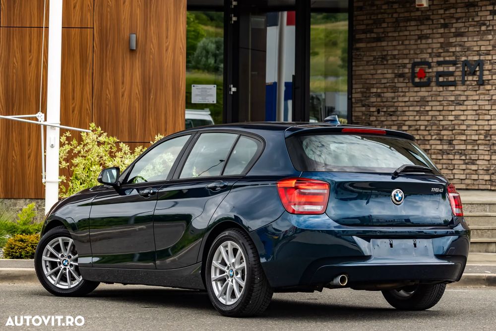 BMW Seria 1 116d EfficientDynamics Edition - 9