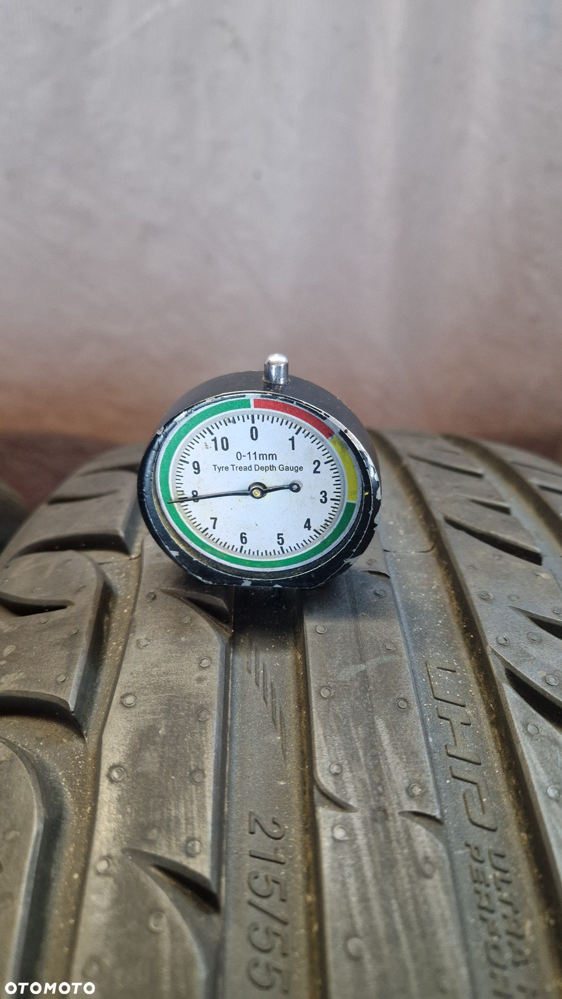4x215/55/18 Riken UHP nowe/GWARANCJA/FV 23%//WYSYŁKA 24H - 3