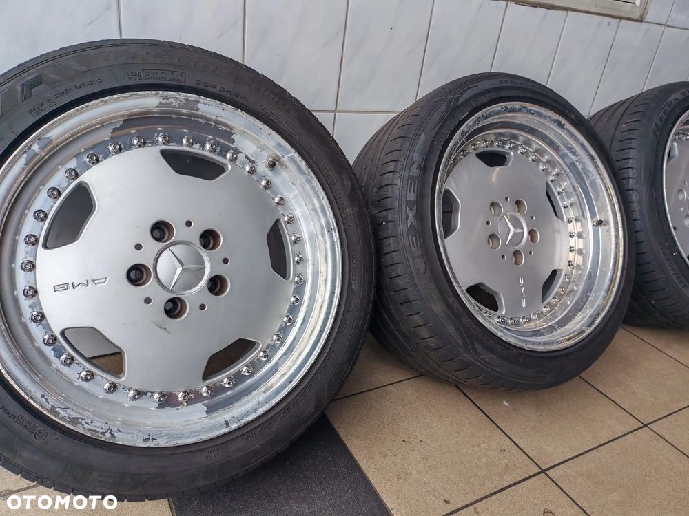 Felgi AMG Aero III OZ 3tlg R129 W124 W126 W140 - 17
