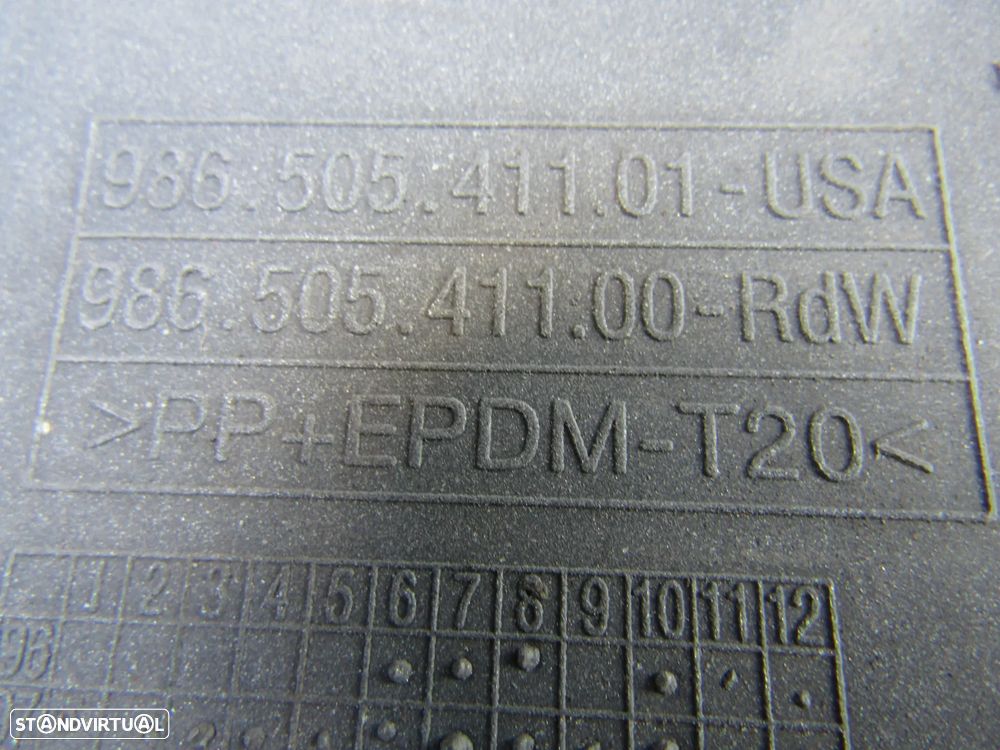 Para-choques tras Porsche Boxster ref. 986 550 411 01(ver descrição) - 5