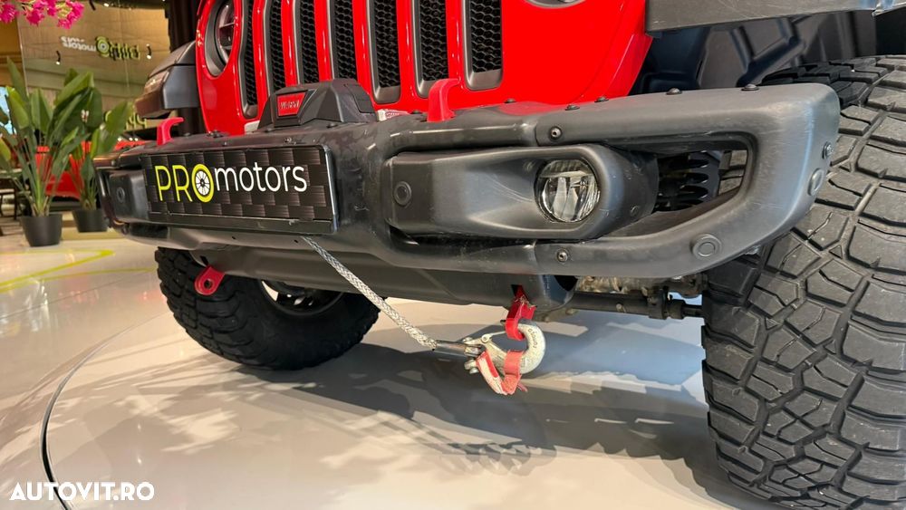Jeep Wrangler 2.2 CRDi AWD Automatik Rubicon - 10