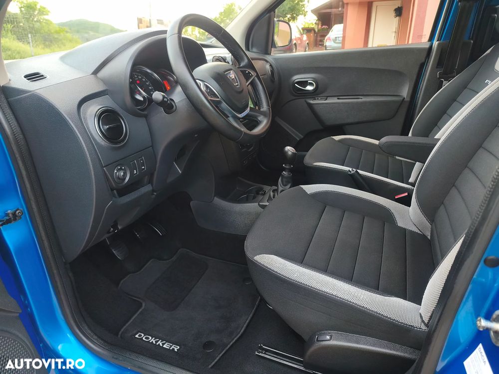 Dacia Dokker TCe 130 GPF Stepway - 21