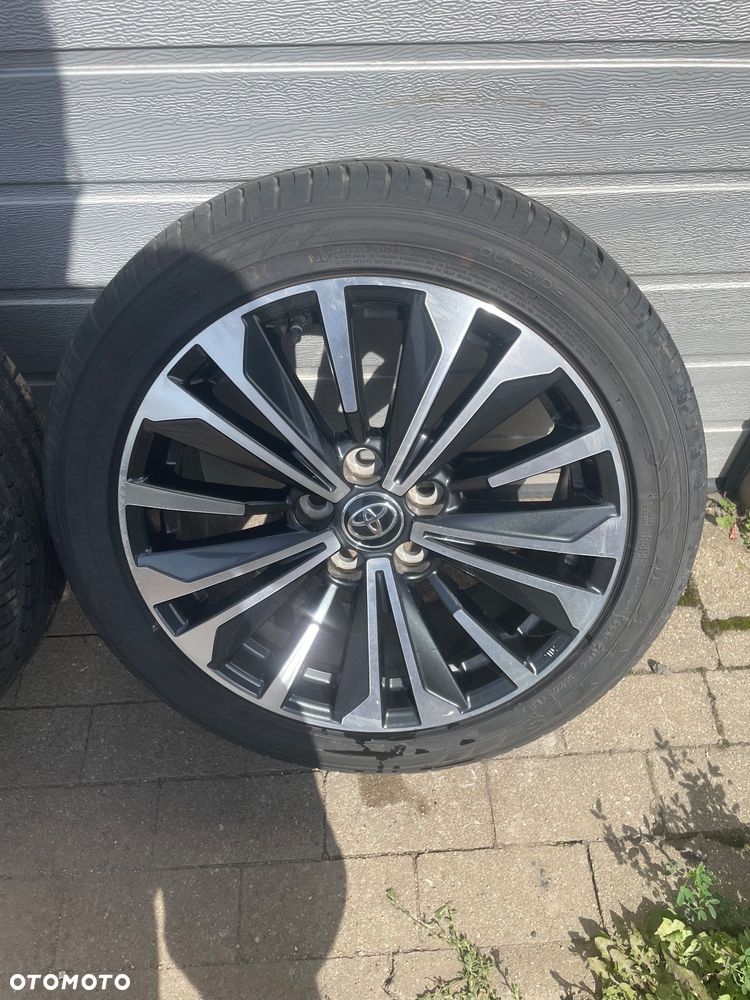 Koła felgi aluminiowe Toyota Corolla E21 LIFT - 15