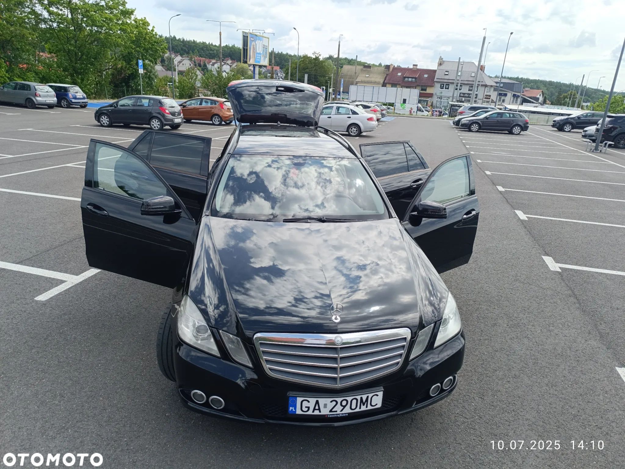 Mercedes-Benz Klasa E - 1