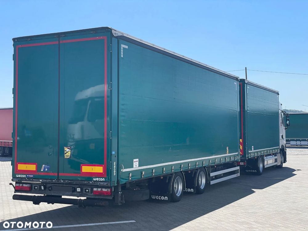 Volvo RENAULT T HIGH 440 / ZESTAW TANDEM / PRZEJAZDOWY / 6,43 M + 9,05 M / SALON PL - 5