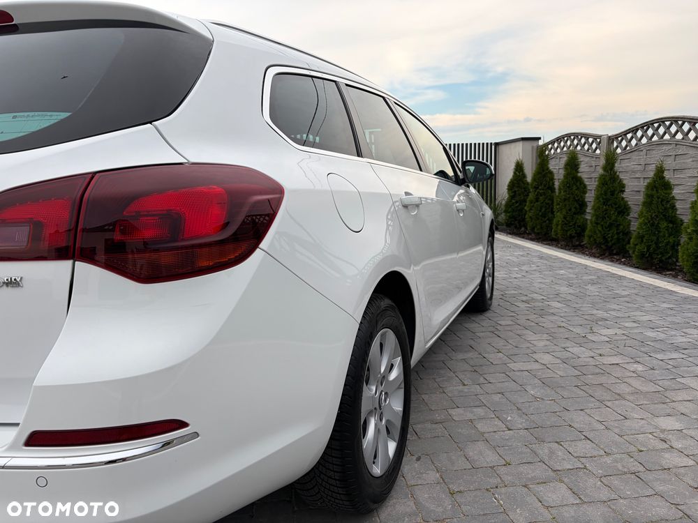 Opel Astra 1.6 CDTI DPF ecoFLEX Start/Stop Style - 14