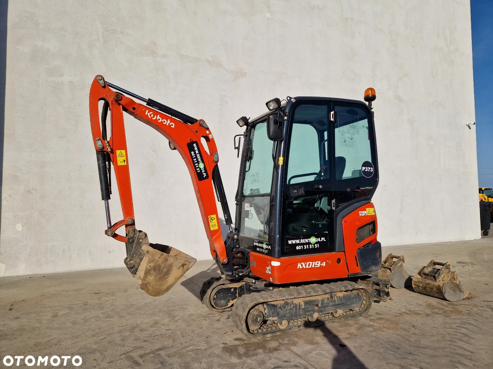 Kubota KX 019-4 P373 - 6