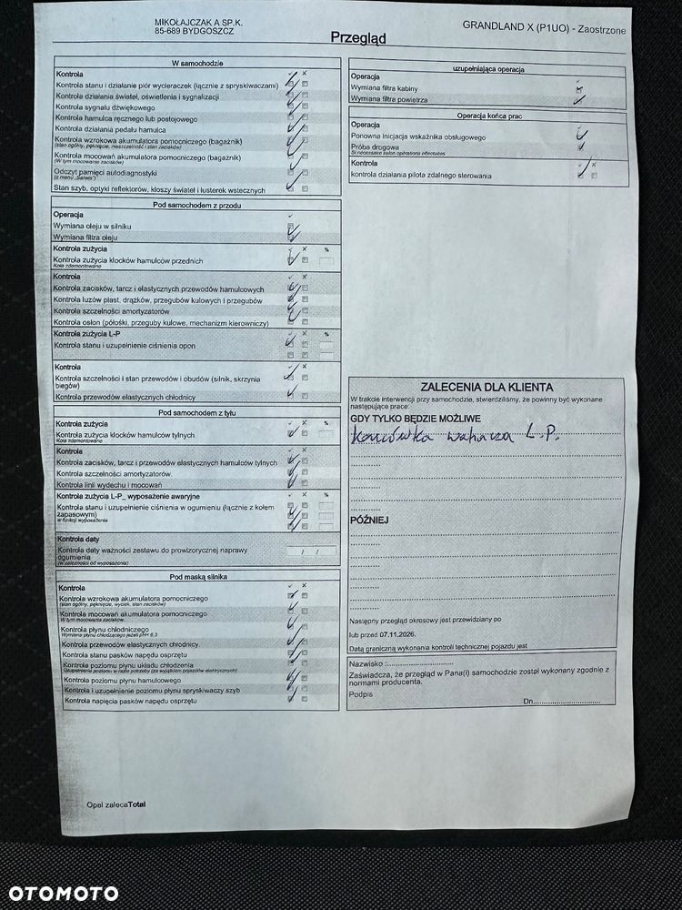 Opel Grandland X 1.6 T Elite S&S - 13