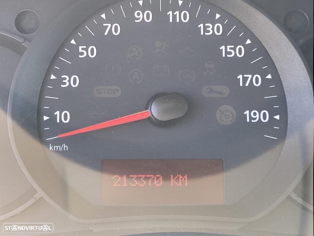 Renault Kangoo 1.5 dCi 95 - 12