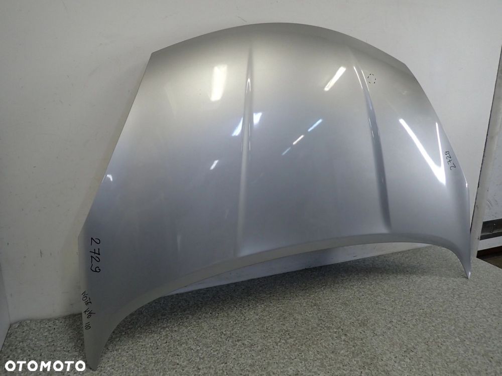 NISSAN NOTE E11 LIFT 09-12 MASKA POKRYWA SILNIKA KY0 - 4