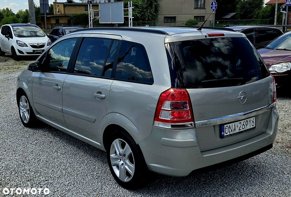 Opel Zafira 1.9 CDTI Edition Plus - 30
