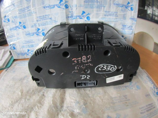 Quadrante 4S6F10849ED FORD FIESTA 5 FASE 1 2005 1.3I 70CV 5P CINZA AZULADO KM/H DIGITAL - 2