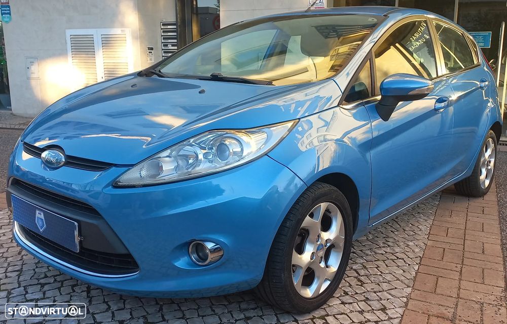 Ford Fiesta 1.4 TDCI Ghia - 1