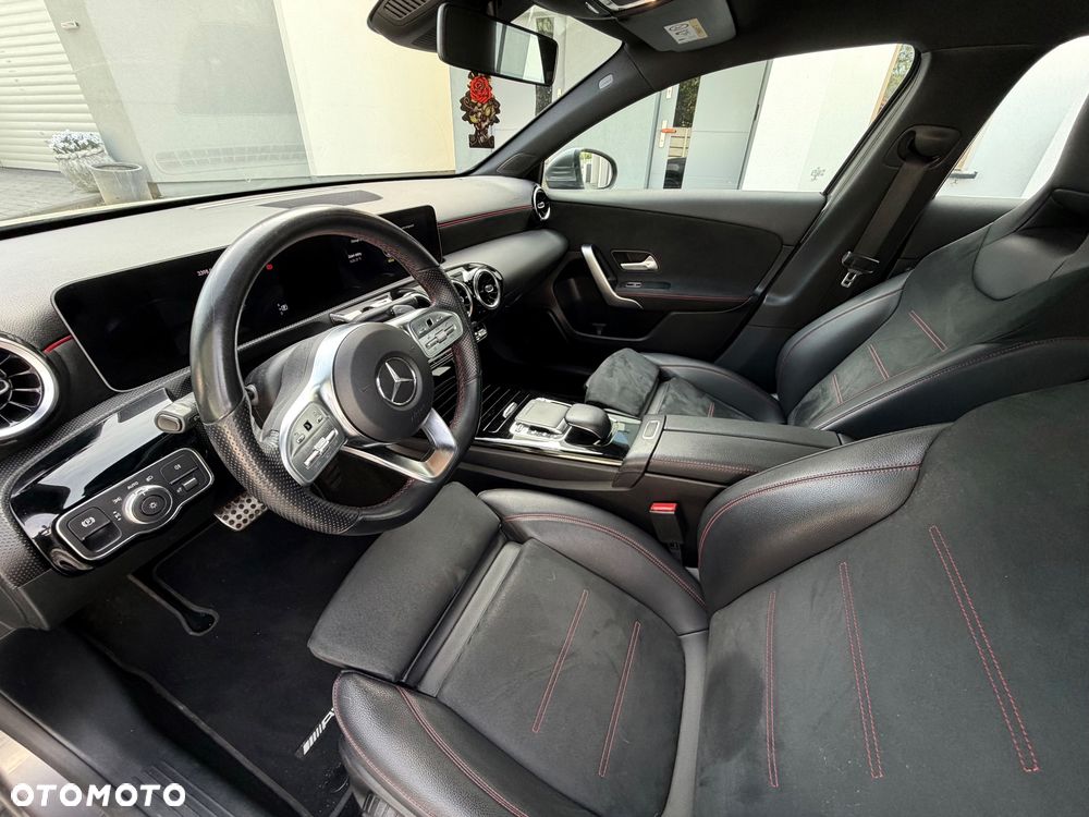 Mercedes-Benz Klasa A 200 7G-DCT AMG Line Advanced - 10
