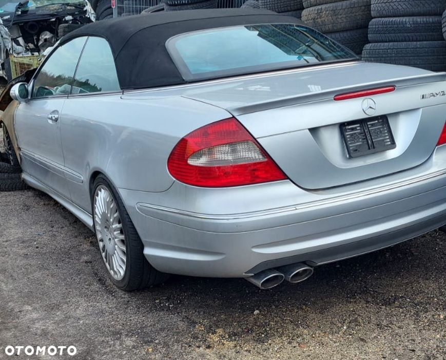 Dach kompletny pompa Mercedes CLK W209 AMG Cabrio - 1