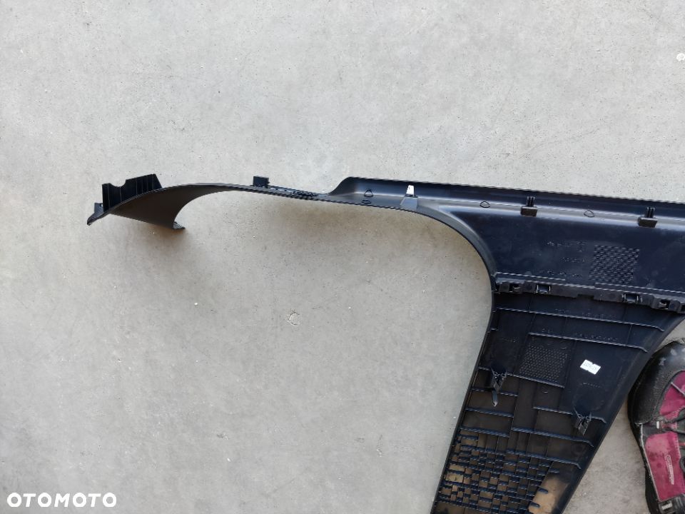 Listwa Progowa Nakładka Skoda Fabia 3 FL III LIFT Osłona Lewa 6V0853369 - 9