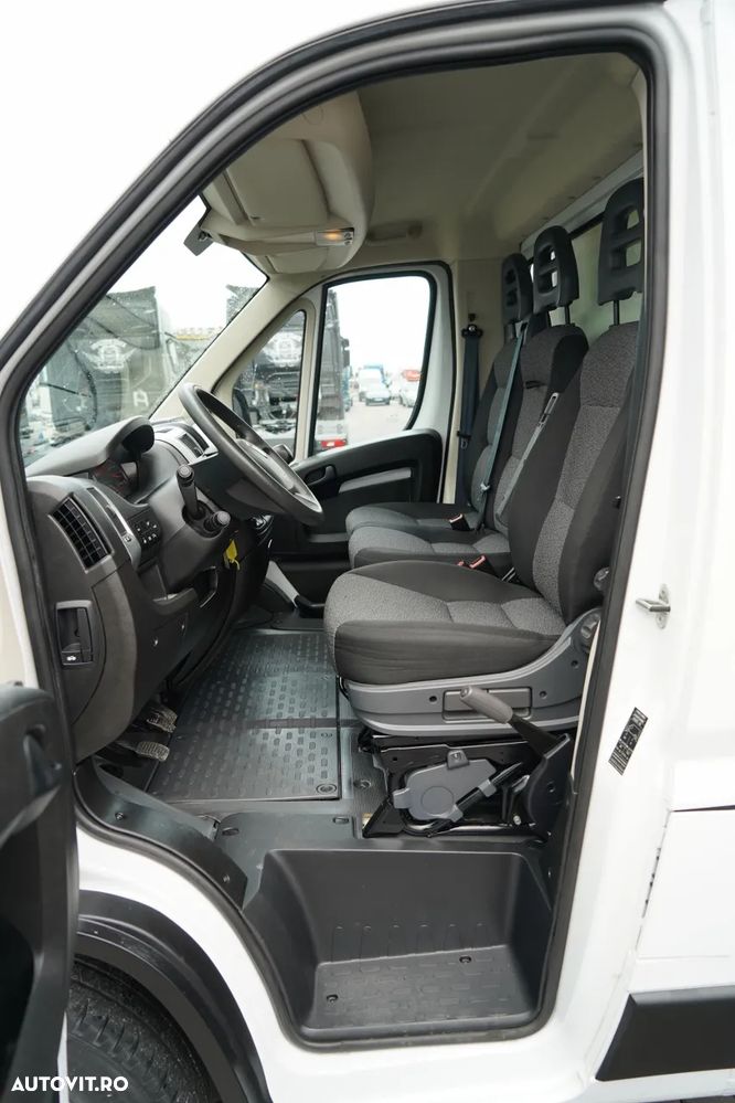 Fiat DUCATO MAXI / 4.2 M CONTAINER / AUTOSTRADĂ / GVWR: 3500 KG / MANUAL / IMPORTAT - 24