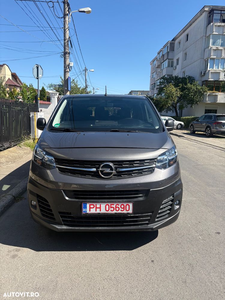 Opel Vivaro 2.0 CDTI 142CP Crew Van L Start/Stop Sarcina Crescuta Enjoy - 3