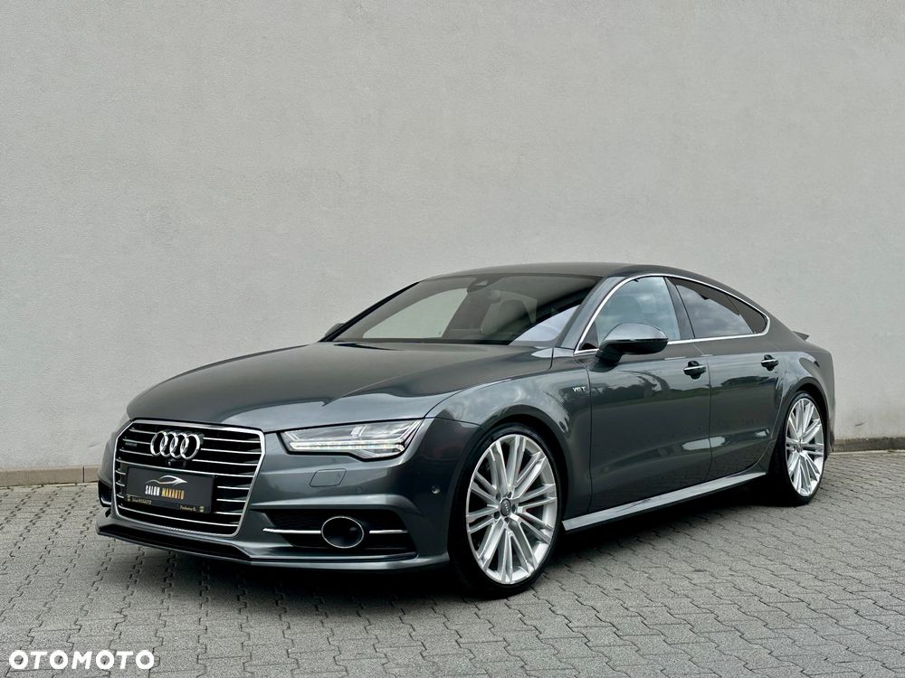 Audi A7 Sportback 3.0 TDI Quattro Competition Tiptr - 5