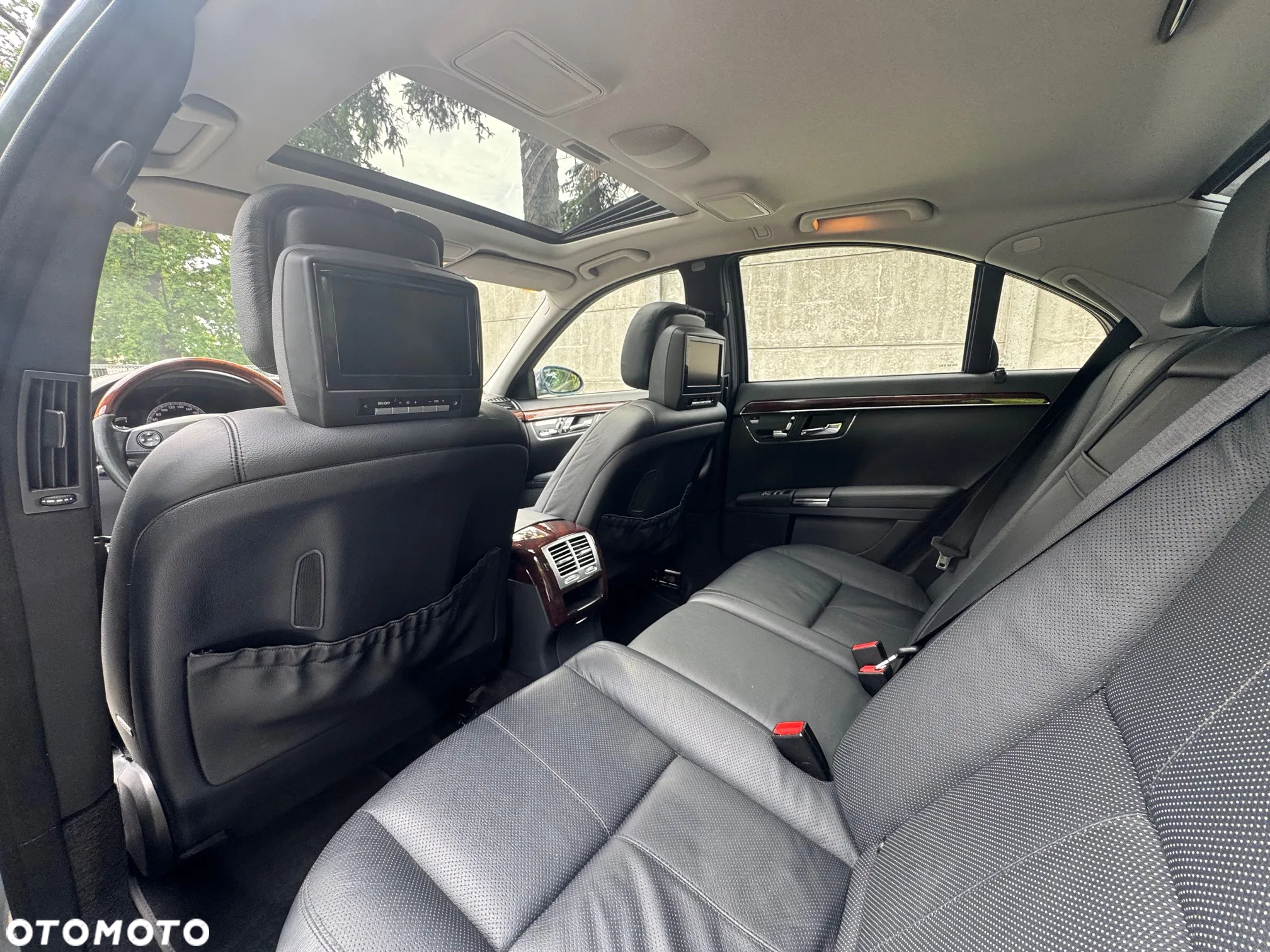 Mercedes-Benz Klasa S 500 4-Matic - 8