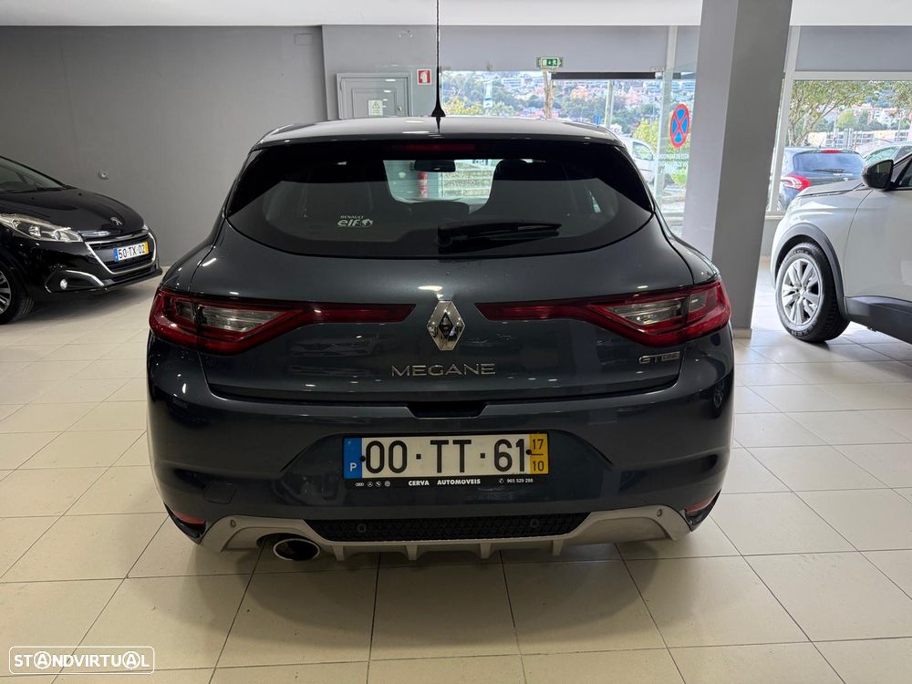 Renault Mégane 1.5 dCi GT Line J18 - 16