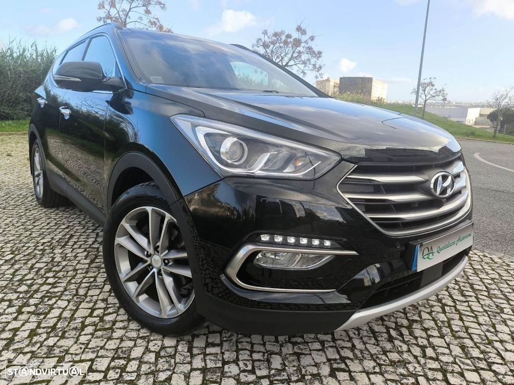 Hyundai Santa Fe 2.2 CRDi Executive Aut. - 19