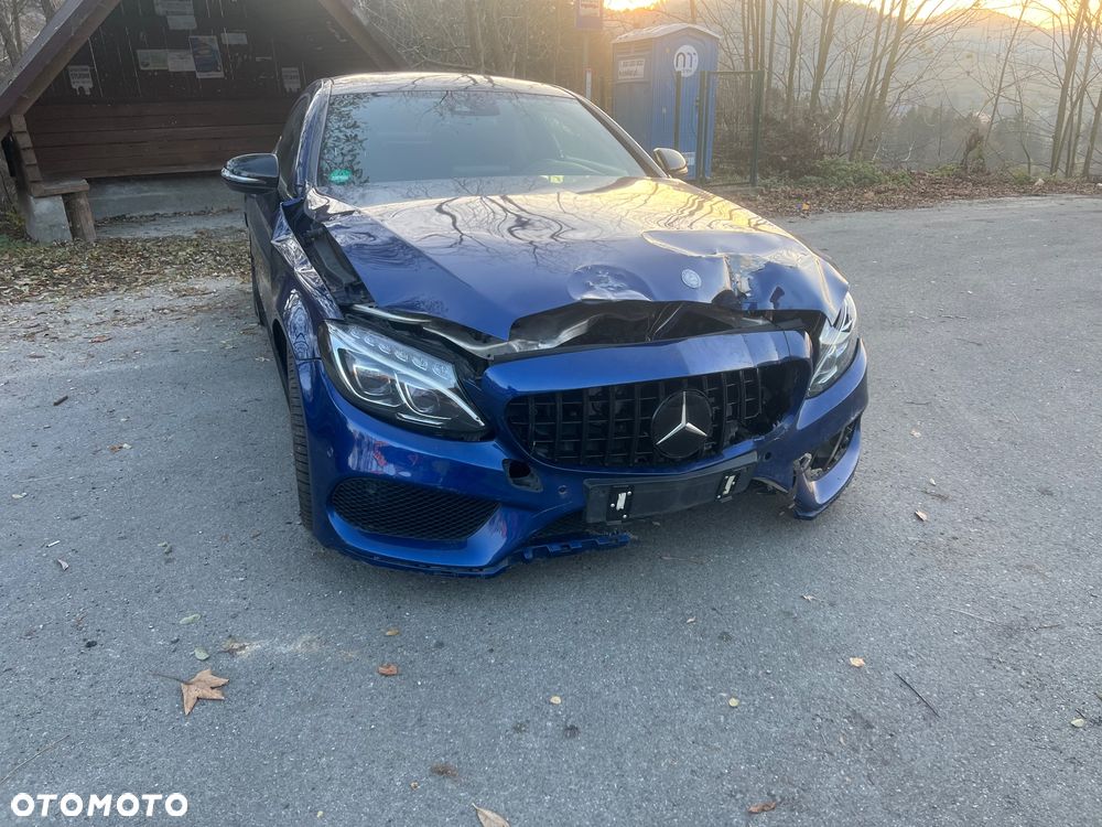 Mercedes-Benz Klasa C 250 d Coupe 9G-TRONIC AMG Line - 8
