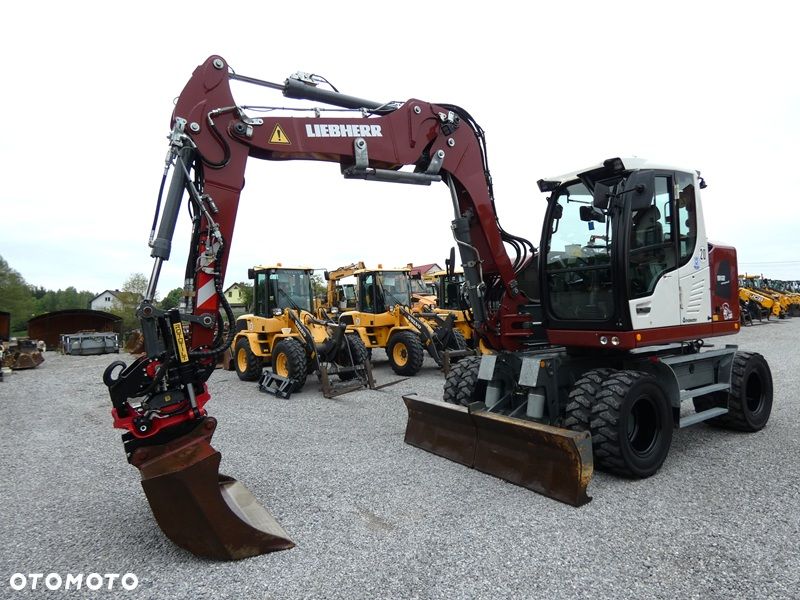 Liebherr A912 Compact / ROTOTILT / Z Niemiec / Stan Idealny / - 7