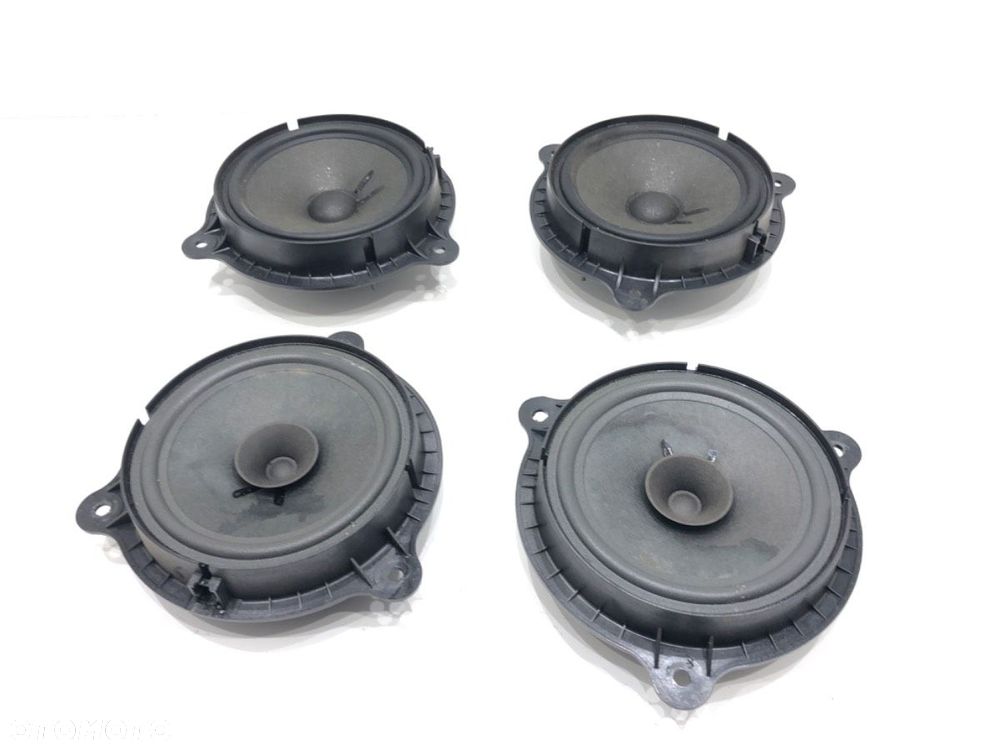 GŁOŚNIKI KOMPLET - 152.00 PLN - RENAULT CLIO V (B7_) 2019 - 2022 1.0 TCe 100 (B7MT) 74 kW [101 KM] - 1