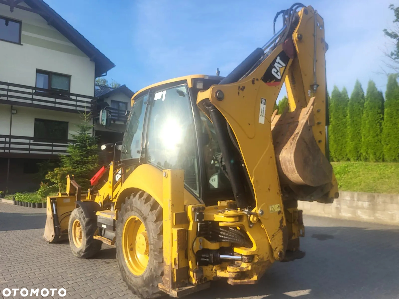 Caterpillar 428F - 5