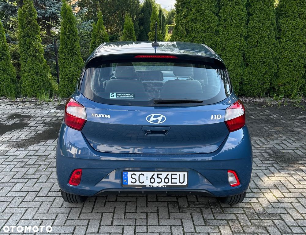 Hyundai i10 1.2 Modern AMT - 2
