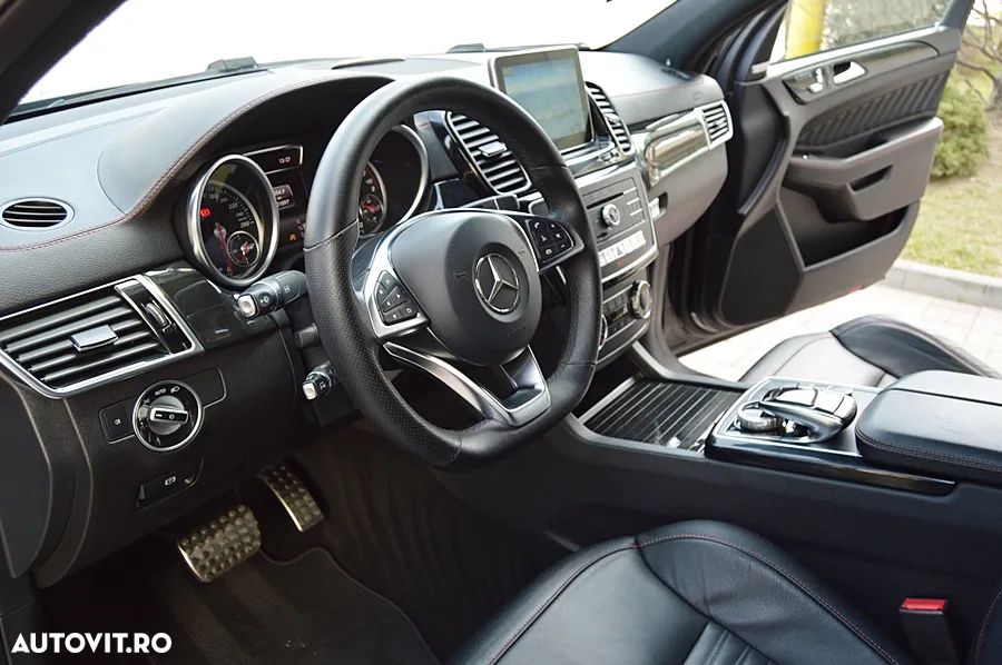 Mercedes-Benz GLE Coupe - 36