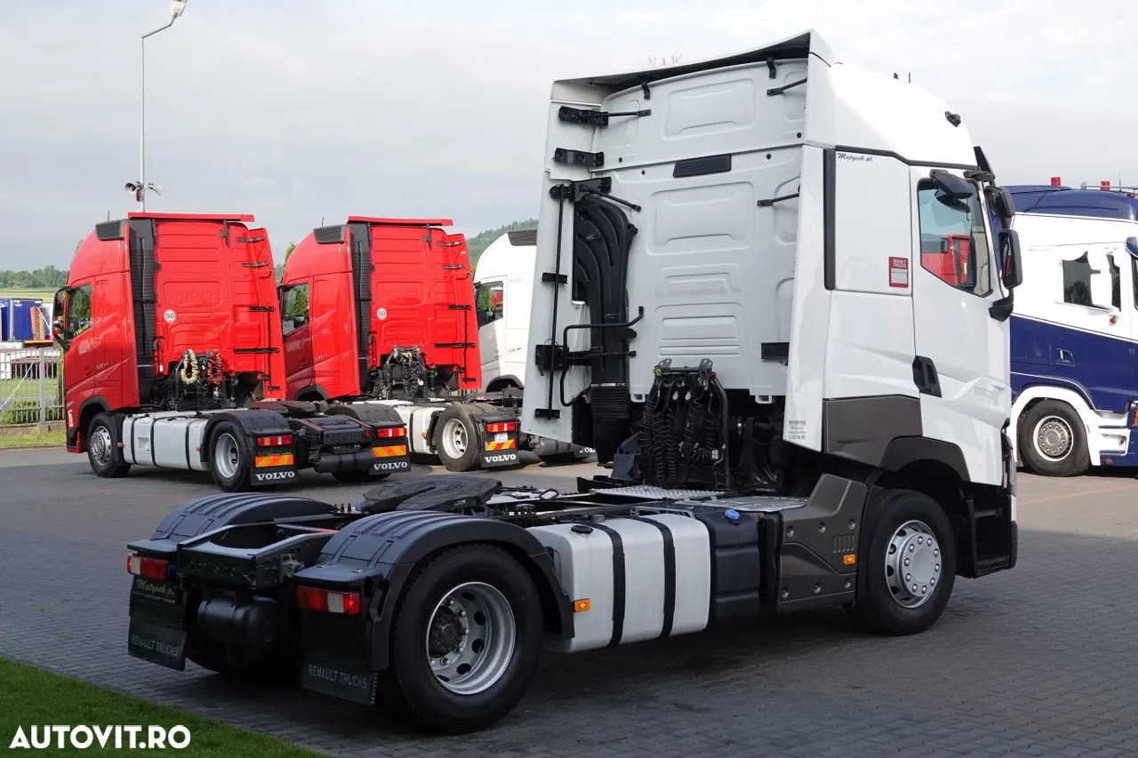 Renault T 520 / CABĂ ÎNALTĂ / CONTRACTUL SERVICII POST - 9