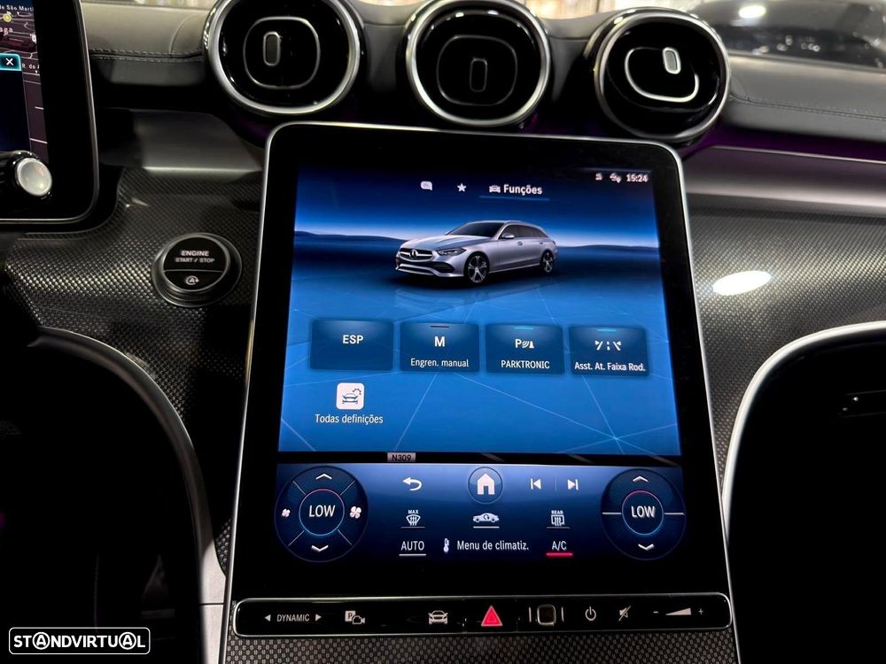 Mercedes-Benz C 200 d Station 9G-TRONIC AMG Line - 50