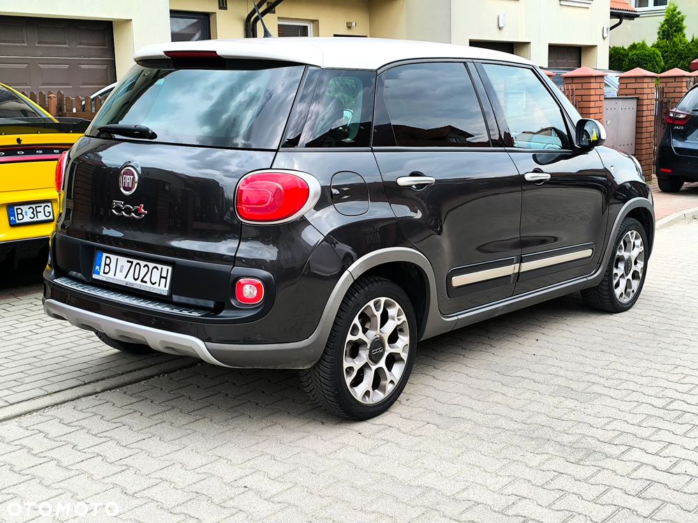 Fiat 500L 1.4 16V T-Jet Trekking - 4
