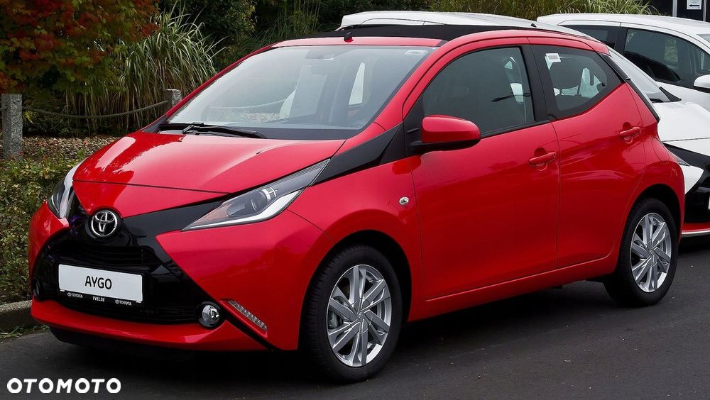 Toyota Aygo Lusterko Zewnętrzne Lewe 815288 - 3