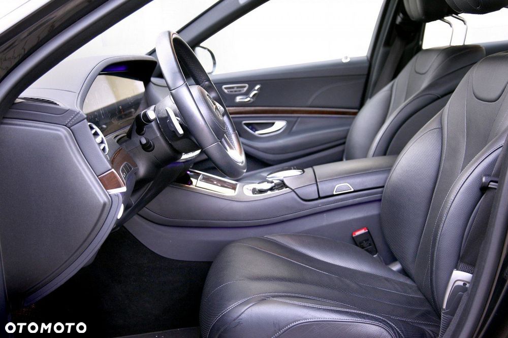 Mercedes-Benz Klasa S 400 d 4-Matic L 9G-TRONIC - 14