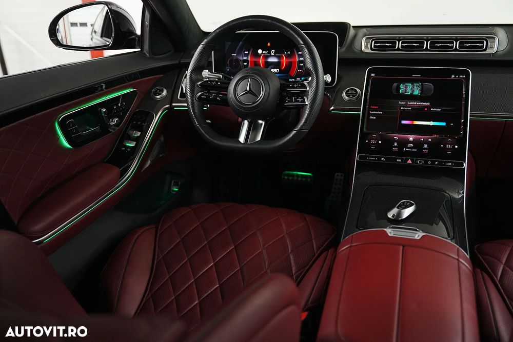 Mercedes-Benz S 500 4MATIC L 9G-TRONIC - 33