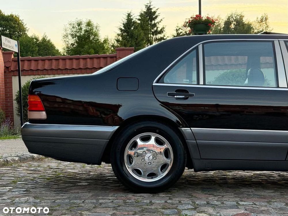 Mercedes-Benz Klasa S 500 - 13