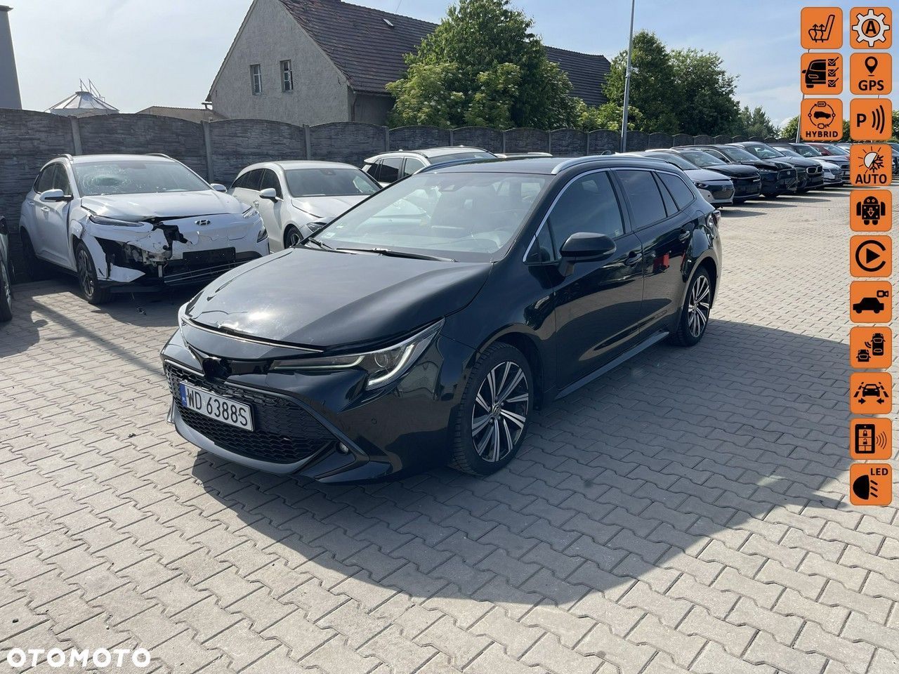 Toyota Corolla 2.0 Hybrid Style - 1