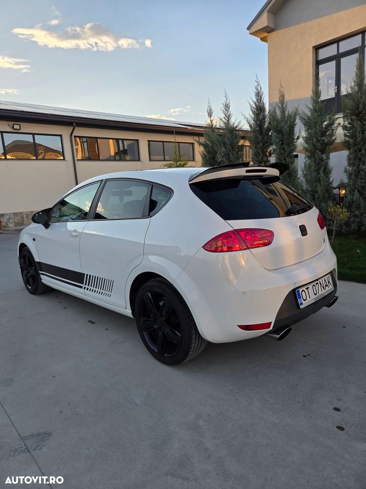 Seat Leon 2.0 TSI FR - 4