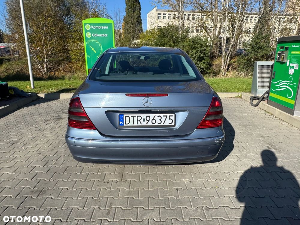 Mercedes-Benz Klasa E 200 Kompressor Elegance - 12